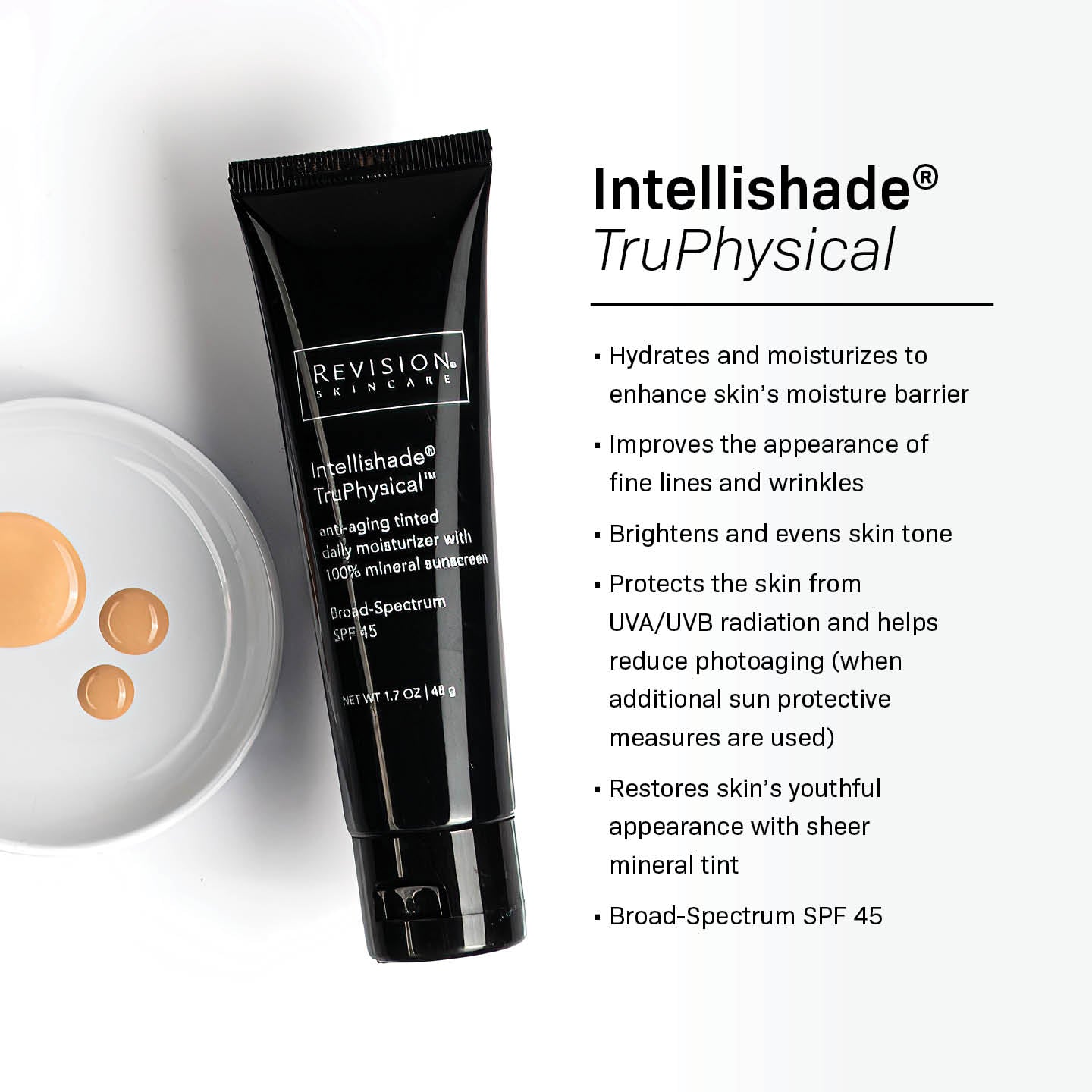 Intellishade Truphysical SPF45