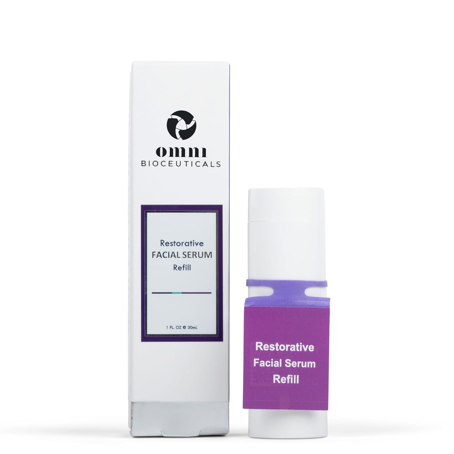 Restorative Facial Serum With M-007 (Refill) – AesthetiCare