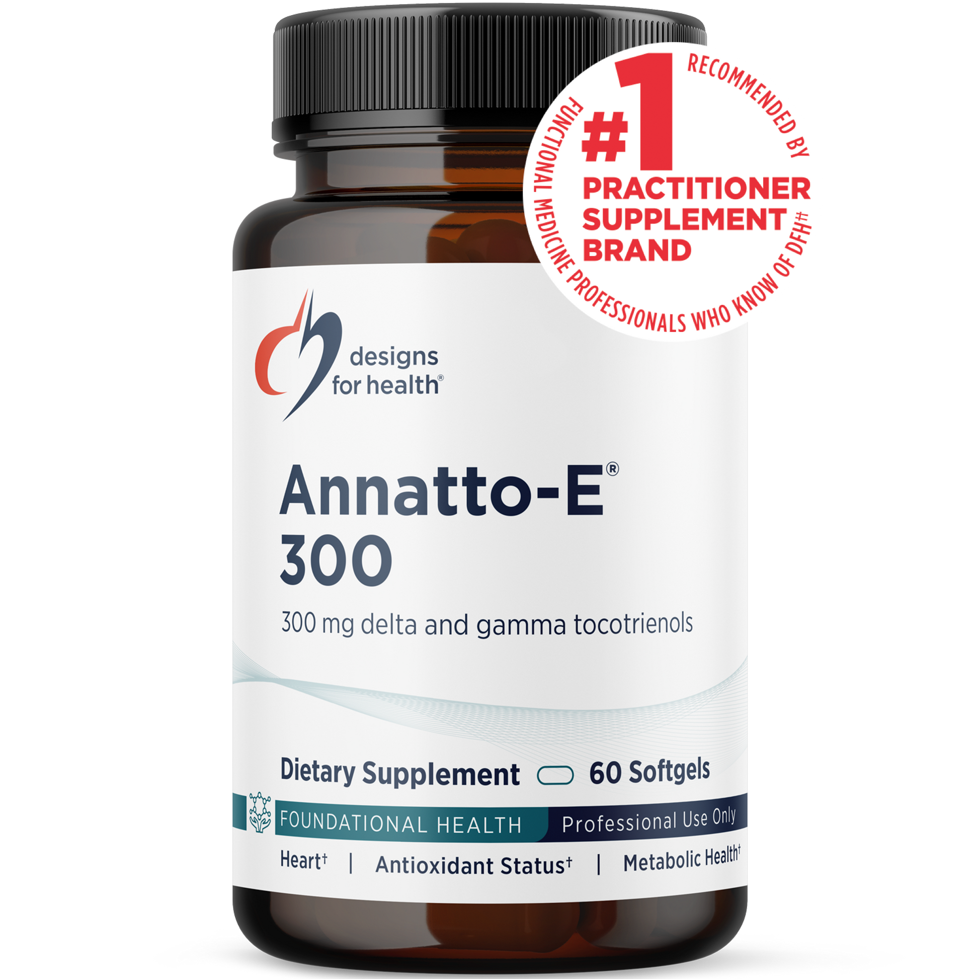 Annatto-E 300 Dietary Supplement 60 ct