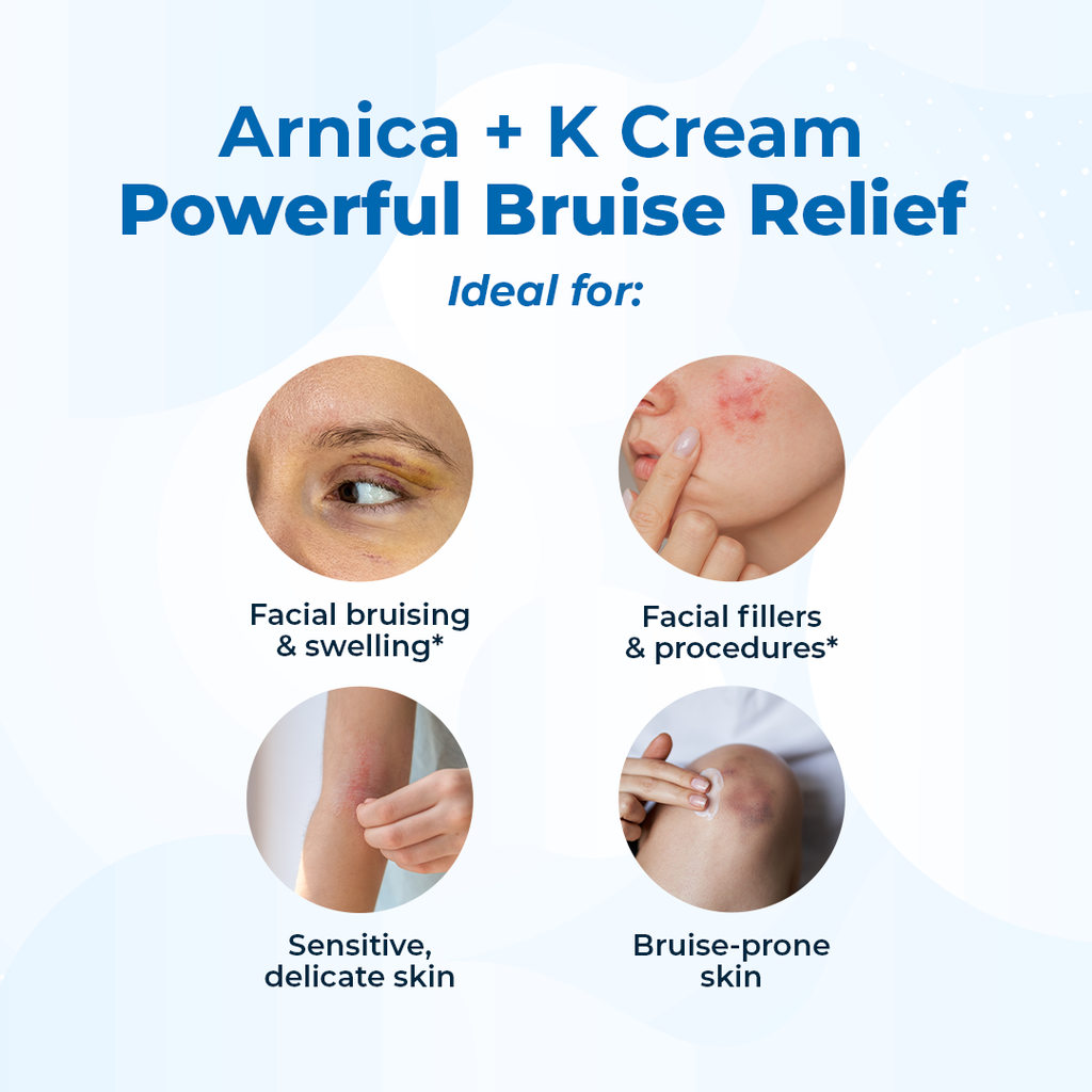 Arnica Montana + Vitamin K Cream