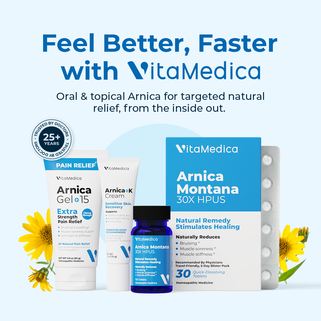 Arnica Montana + Vitamin K Cream