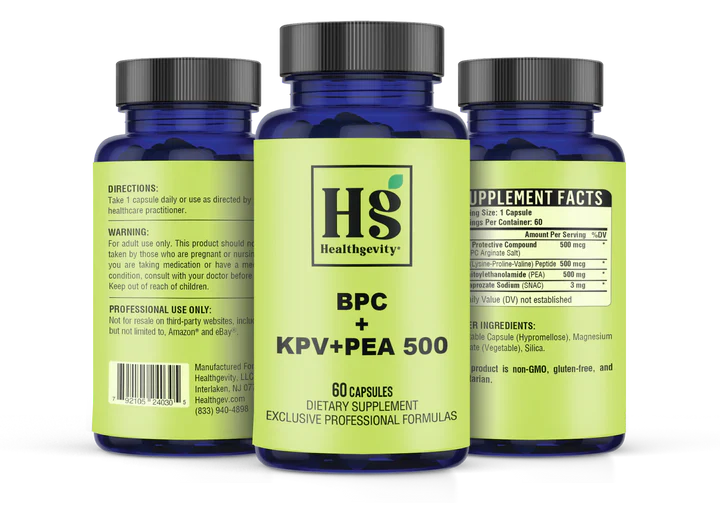 BPC + KPV + PEA 500 60-ct