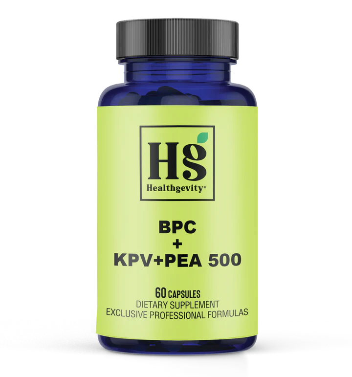 BPC + KPV + PEA 500 60-ct