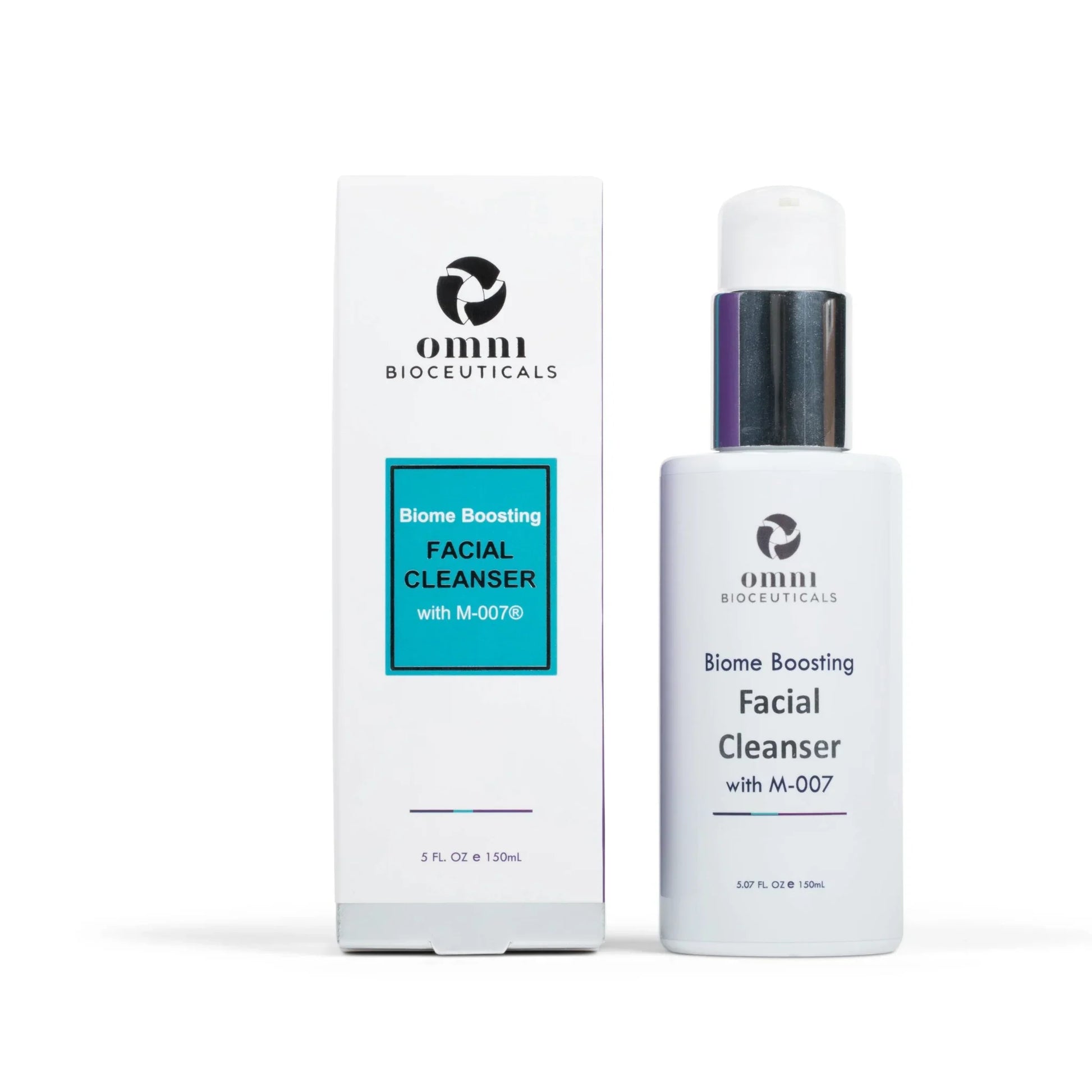 Biome Boosting Facial Cleanser with M-007 5 oz