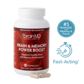 Brain & Memory Power Boost Dietary Supplement 120 ct