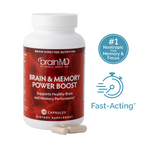 Brain & Memory Power Boost Dietary Supplement 120 ct