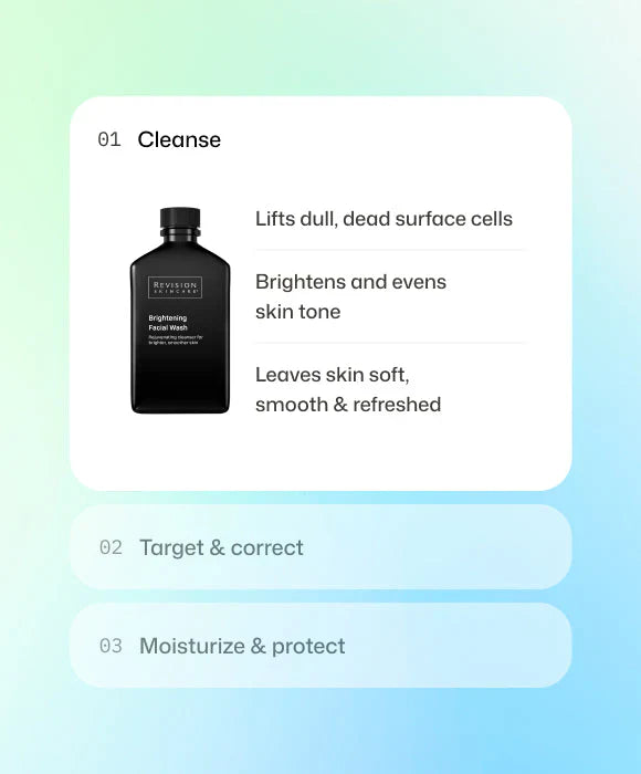 Brightening Facial Wash
