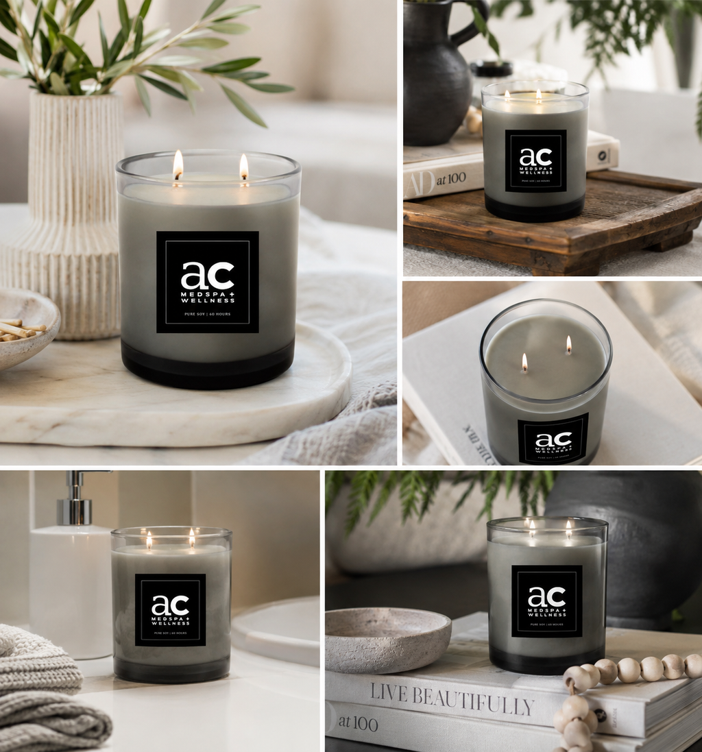 AC Signature Candle 2-Wick