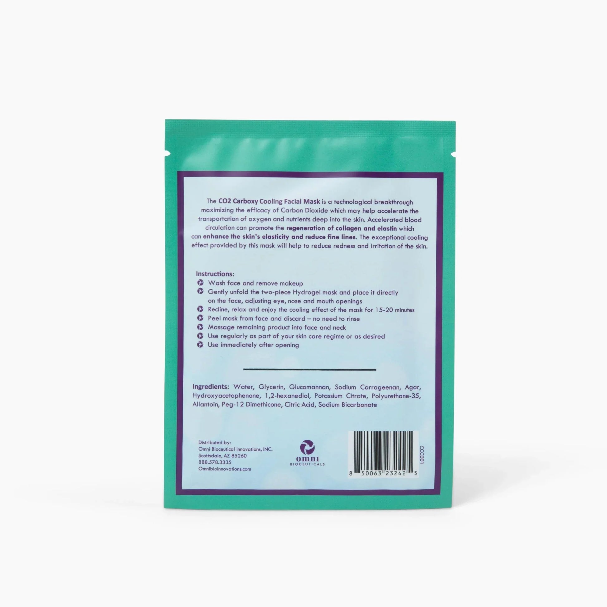 CO2 Carboxy Cooling Mask