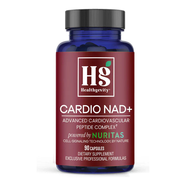 Cardio NAD+ Advanced Cardiovascular Peptide Complex 90 ct