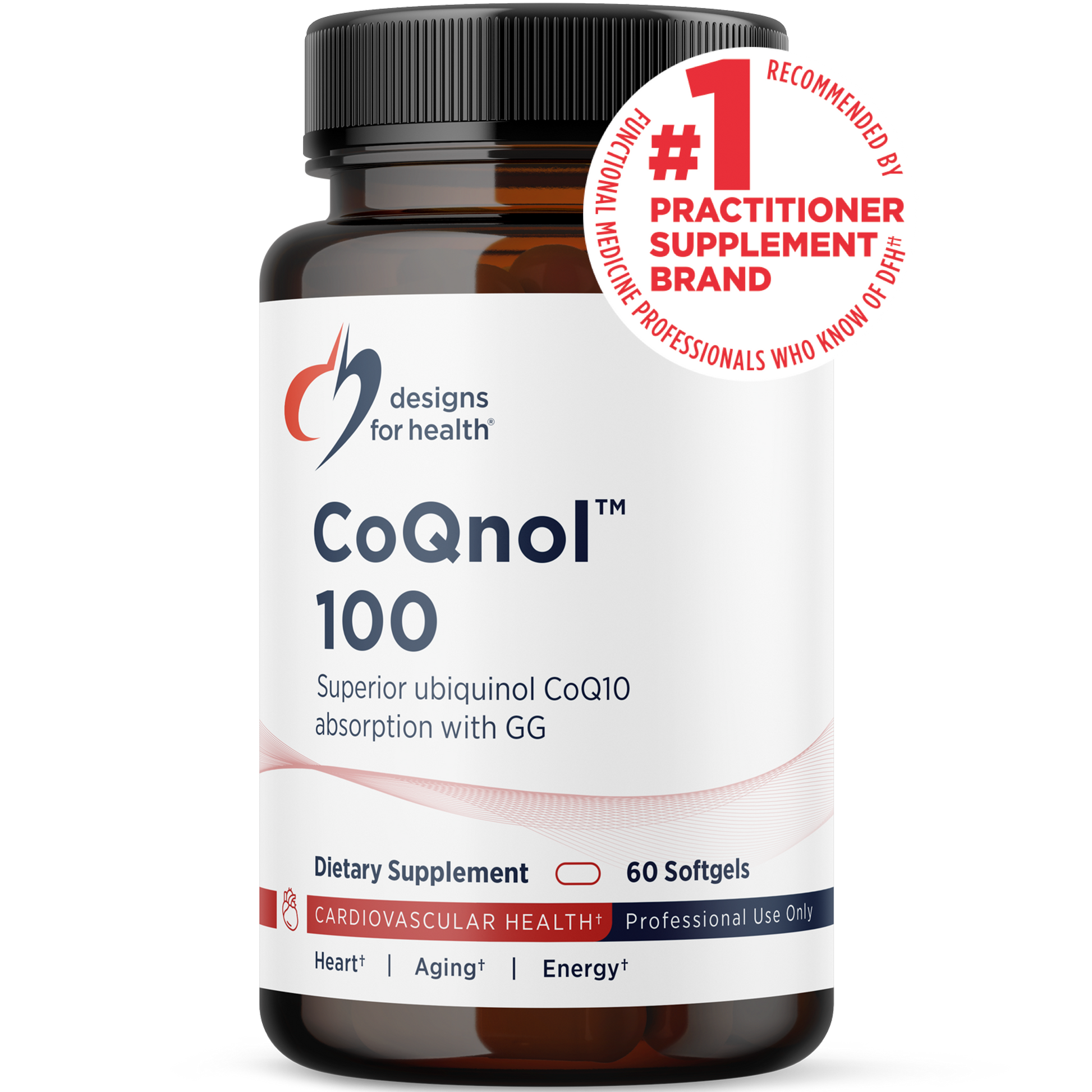 CoQnol 100 Dietary Supplement 60 ct