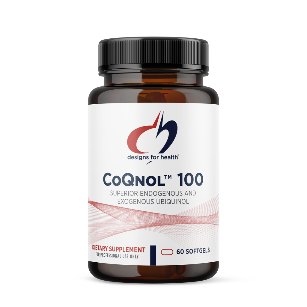 CoQnol 100 Dietary Supplement 60 ct