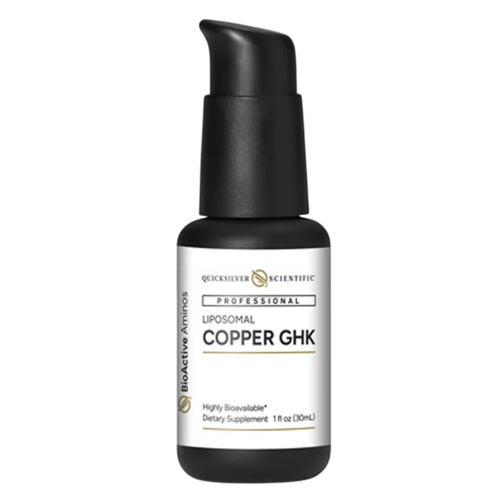Oral Liposomal Copper GHK
