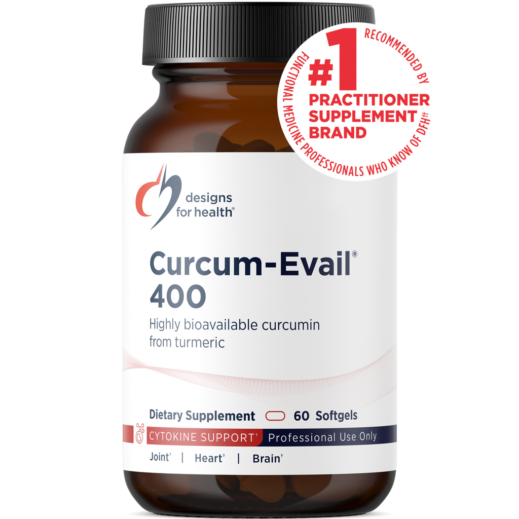 Curcum-Evail 400 60 ct