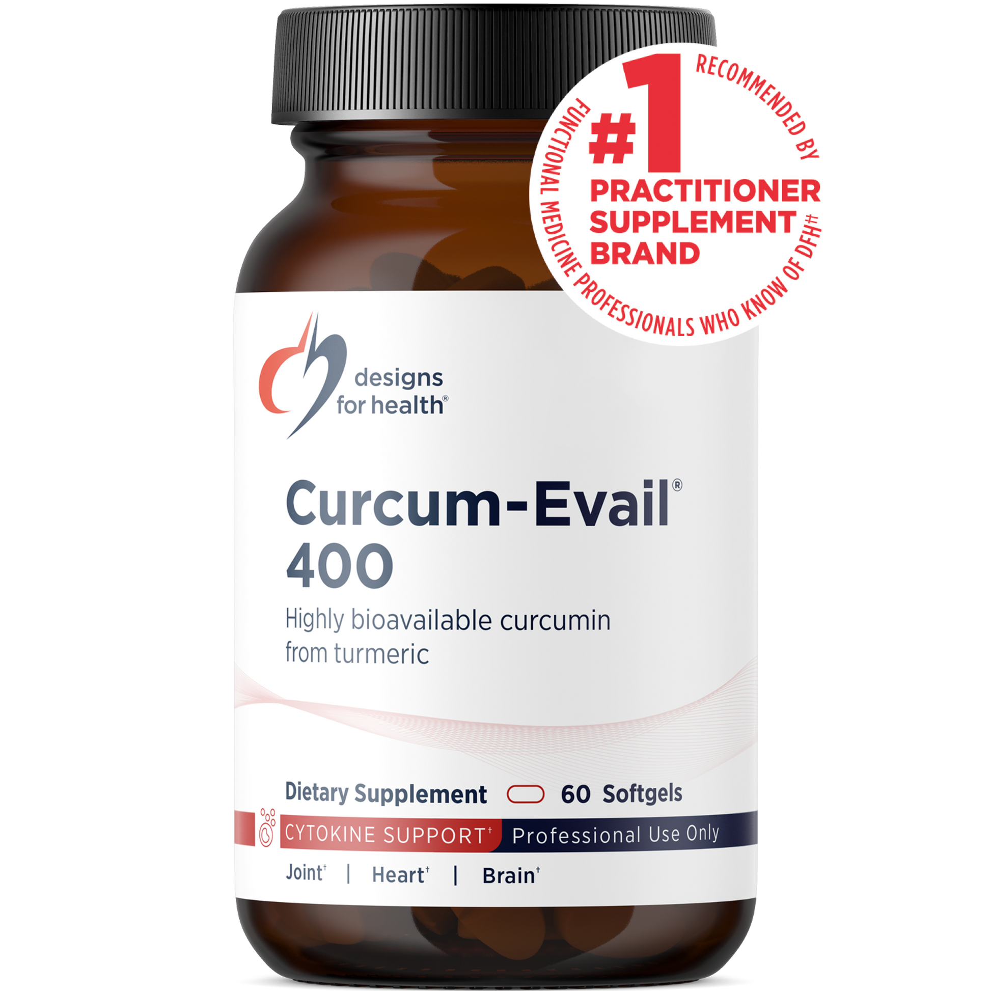 Curcum-Evail 400 60 ct