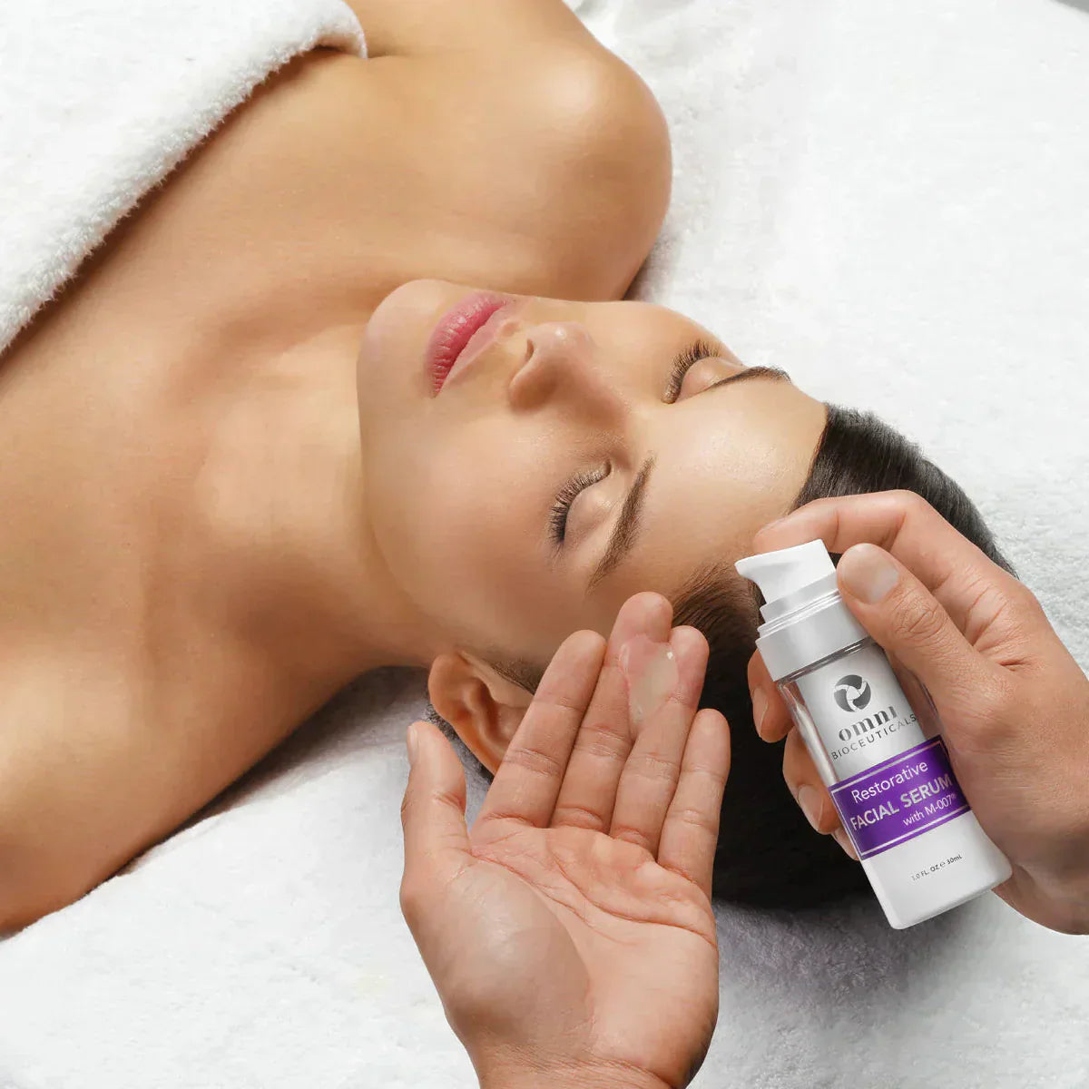 Restorative Facial Serum With M-007