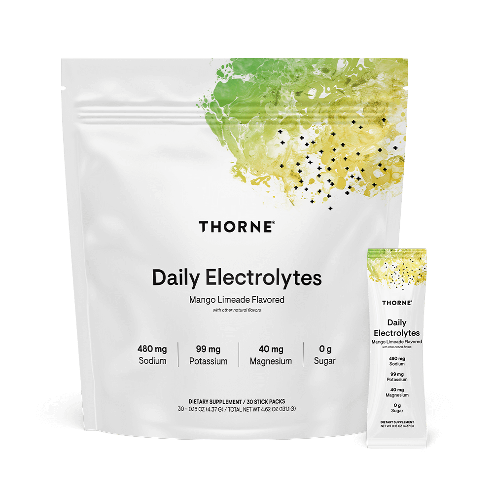 Daily Electrolyte Stick Packs Dietary Supplement 30 ct MANGO LIMEADE
