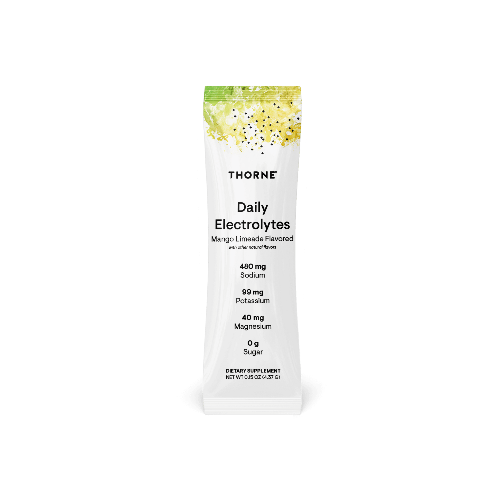 Daily Electrolyte Stick Packs Dietary Supplement 30 ct MANGO LIMEADE