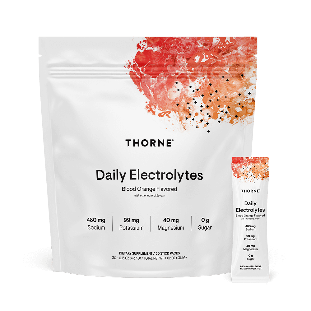 Daily Electrolyte Stick Packs Dietary Supplement 30 ct BLOOD ORANGE