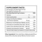 Daily Electrolyte Stick Packs Dietary Supplement 30 ct BLOOD ORANGE