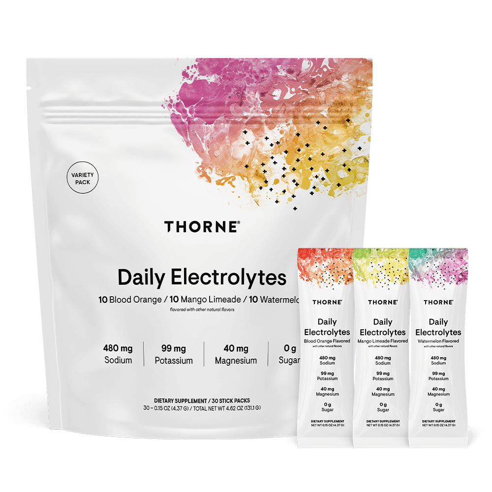 Daily Electrolyte Stick Packs Dietary Supplement 30 ct VARIETY PACK
