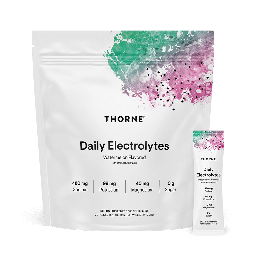 Daily Electrolyte Stick Packs Dietary Supplement 30 ct WATERMELON