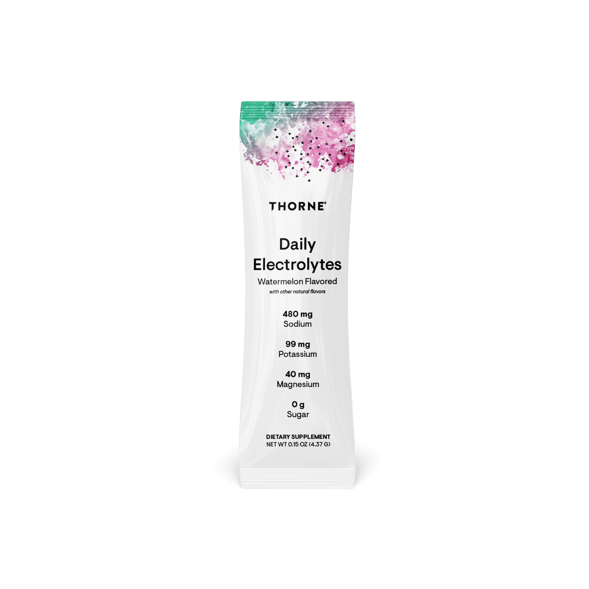 Daily Electrolyte Stick Packs Dietary Supplement 30 ct WATERMELON