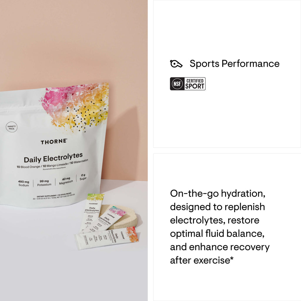 Daily Electrolyte Stick Packs Dietary Supplement 30 ct VARIETY PACK