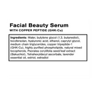 Facial Beauty Serum