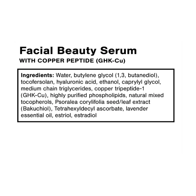 Facial Beauty Serum
