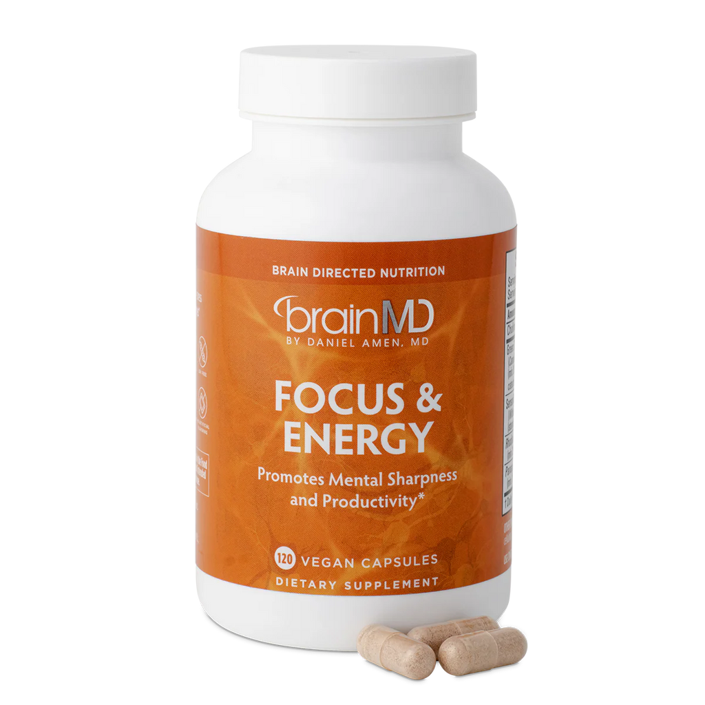 Focus & Energy Dietary Supplement 120 ct