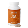 Focus & Energy Dietary Supplement 120 ct
