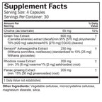 Focus & Energy Dietary Supplement 120 ct