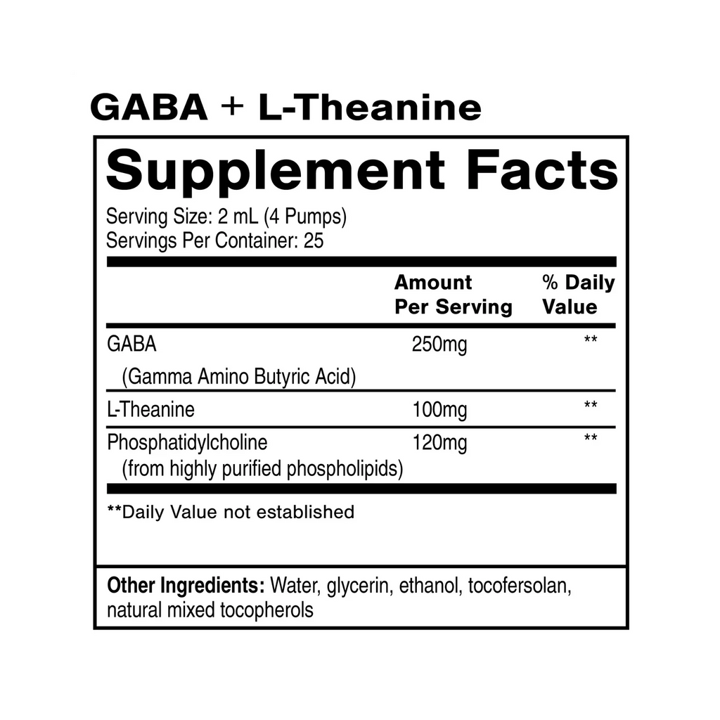 GABA + L-Theanine