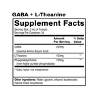 GABA + L-Theanine