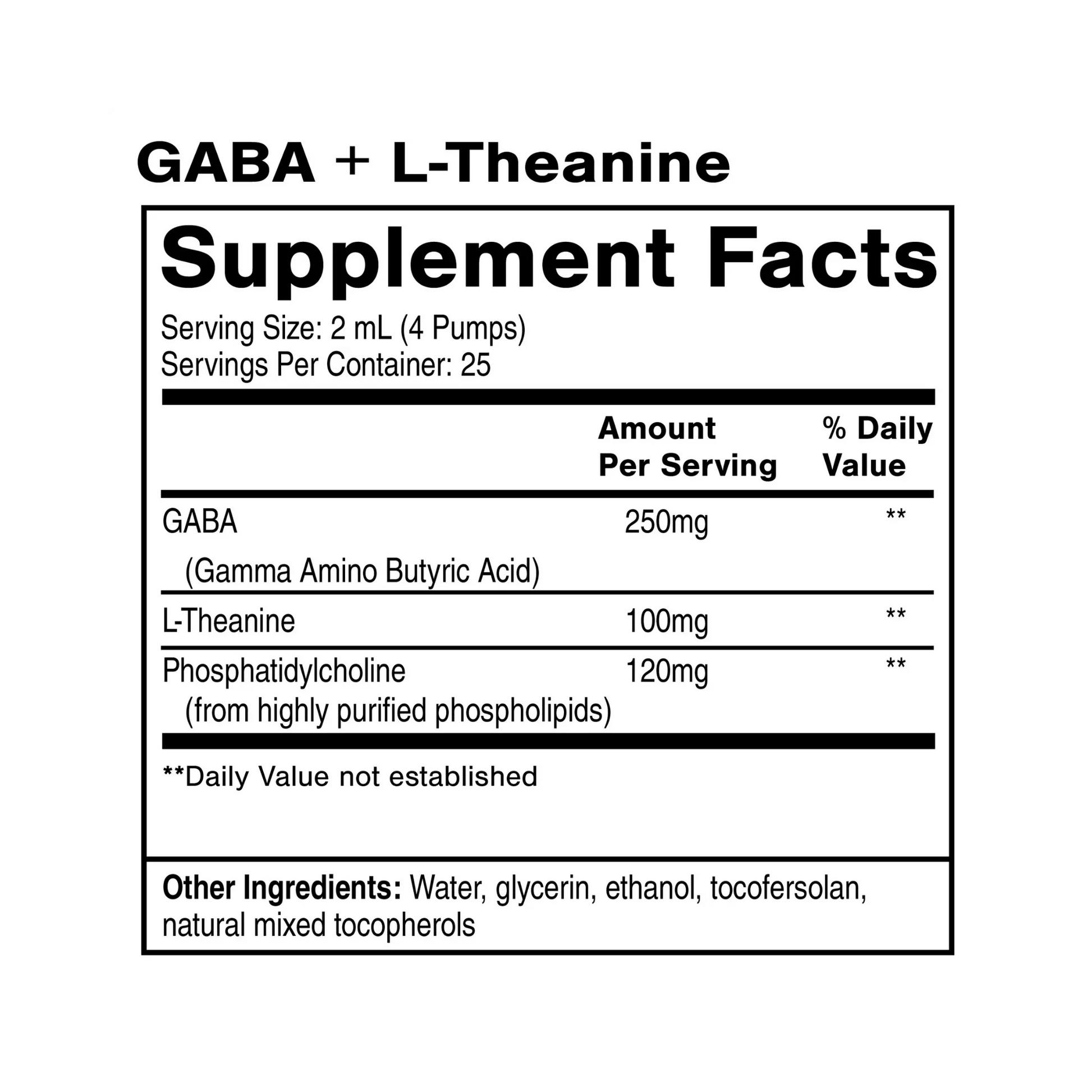 GABA + L-Theanine