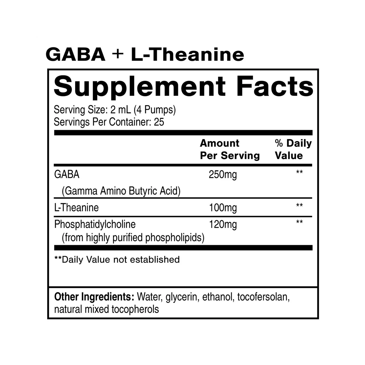 GABA + L-Theanine