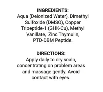 HAIRgevityPro Peptide Complex for Healthy Hair