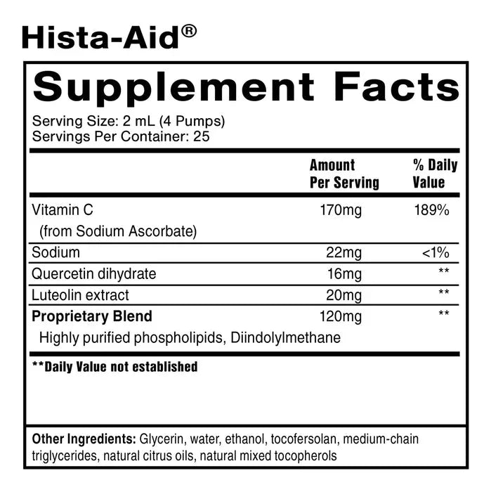Hista-Aid Histamine Support