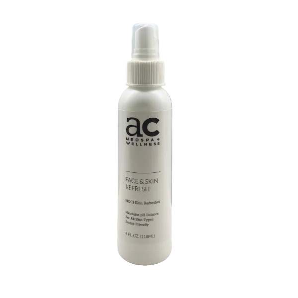 Face & Skin Refresh Hypochlorous Acid Spray 4 oz