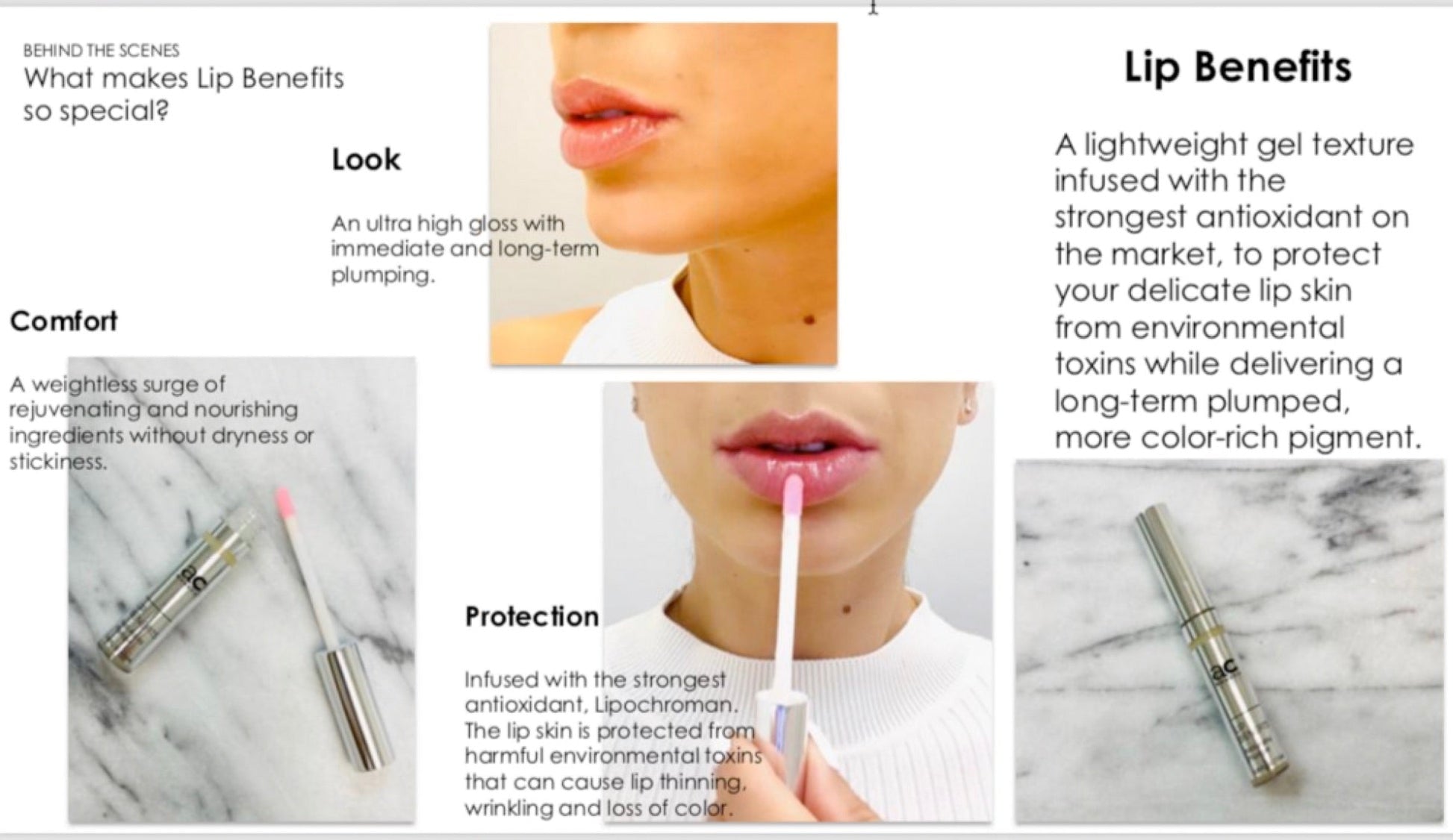 Lip Benefits