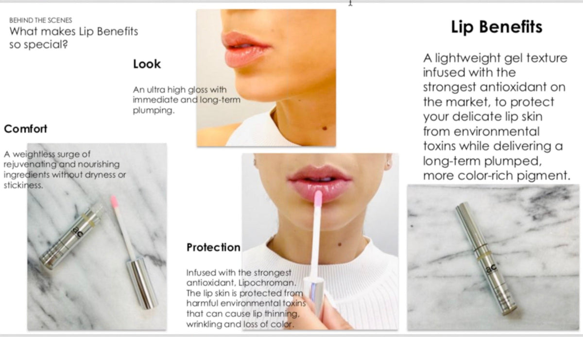 Lip Benefits