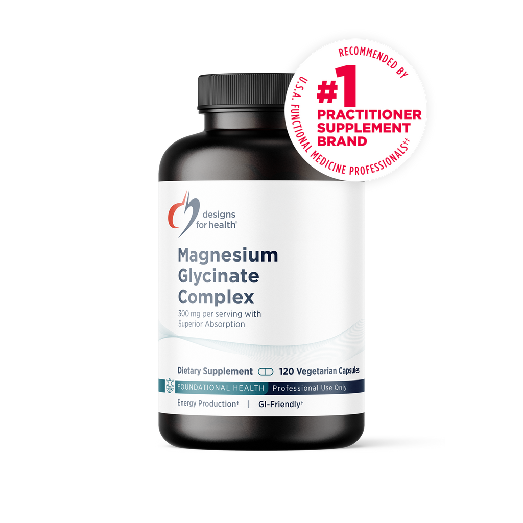Magnesium Glycinate Complex 120 ct