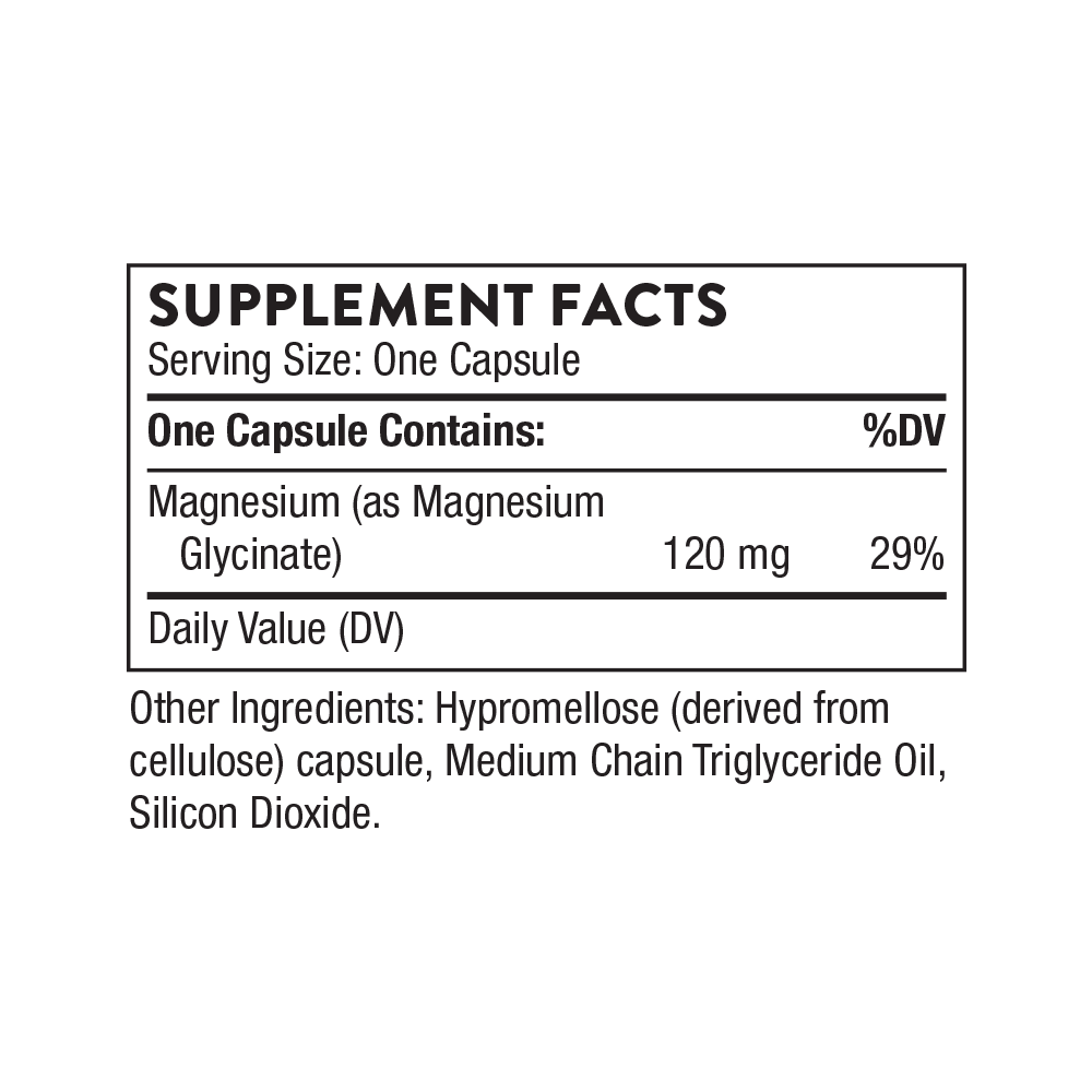 Magnesium Glycinate 90 ct