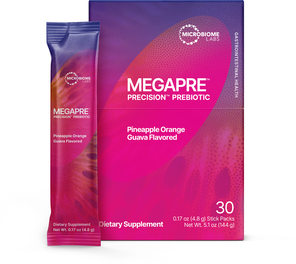 MegaPre Stick Packs Dietary Supplement 30 ct Pineapple Orange Guava Flavored