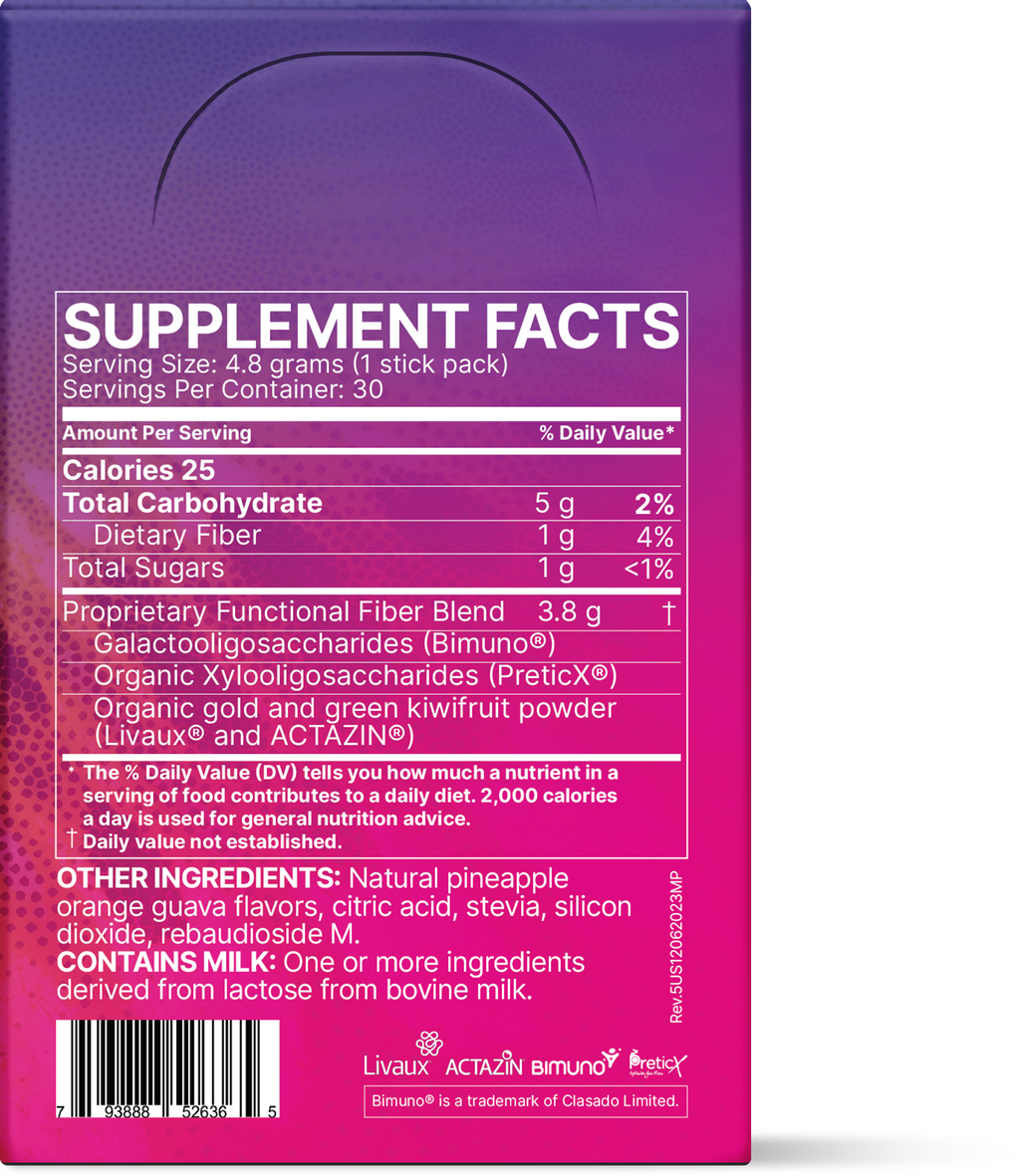 MegaPre Stick Packs Dietary Supplement 30 ct Pineapple Orange Guava Flavored