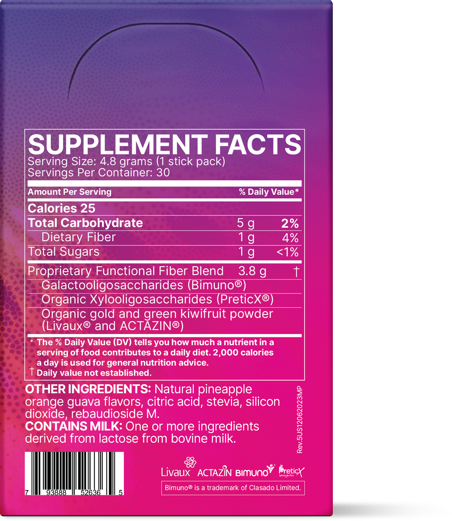 MegaPre Stick Packs Dietary Supplement 30 ct Pineapple Orange Guava Flavored