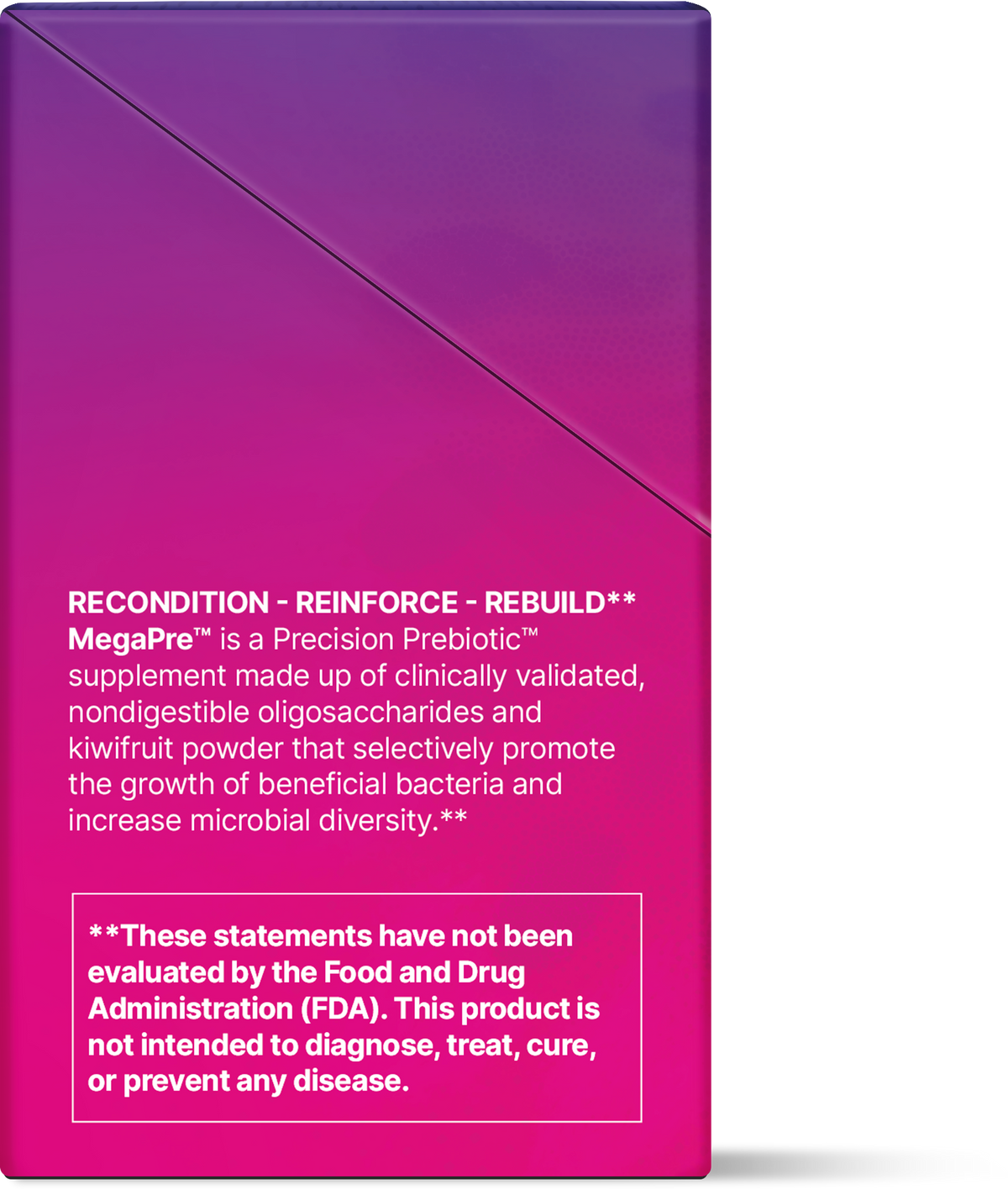 MegaPre Stick Packs Dietary Supplement 30 ct Pineapple Orange Guava Flavored