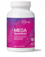 MegaSporeBiotic Dietary Supplement 60 ct