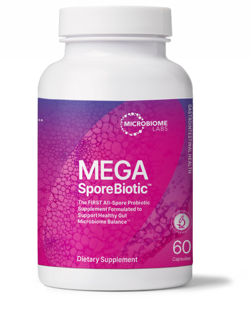 MegaSporeBiotic Dietary Supplement 60 ct